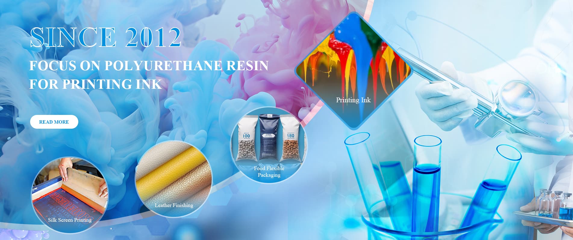Professional polyurethane resin manufacturer